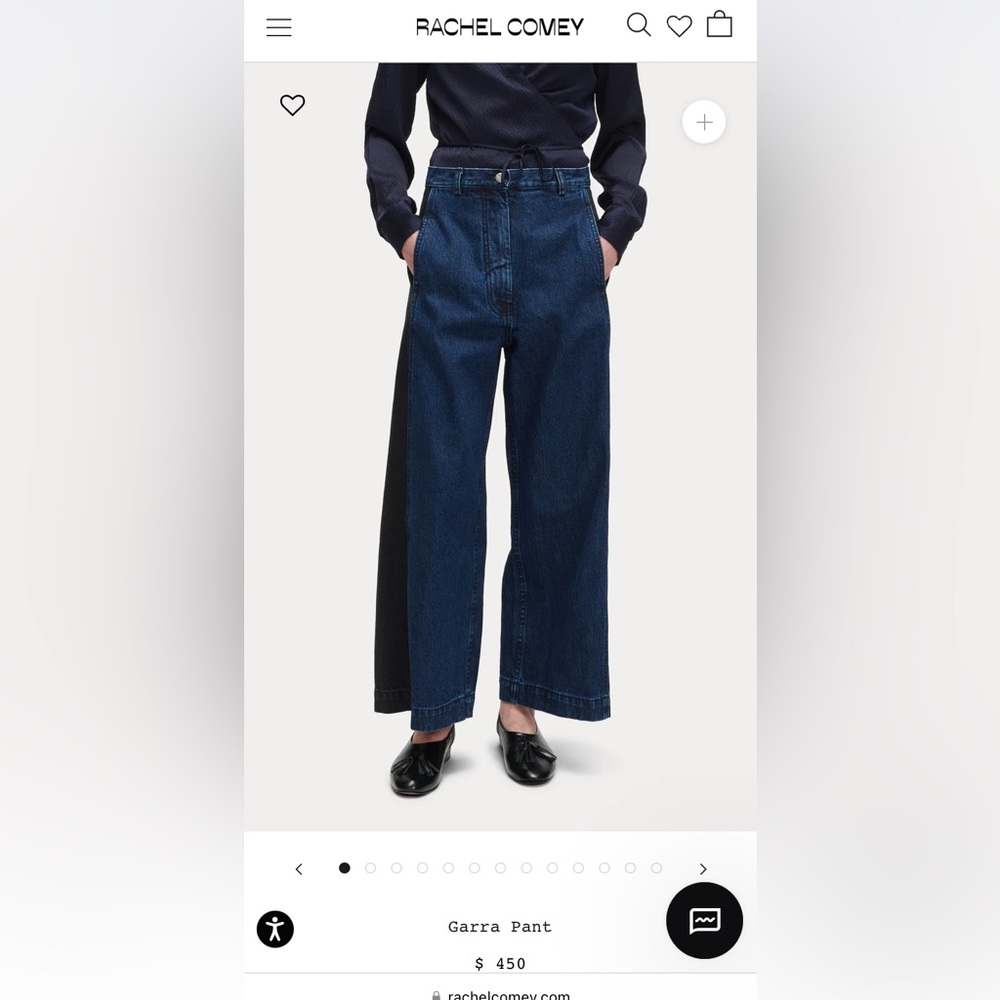 Rachel Comey Garra Jeans